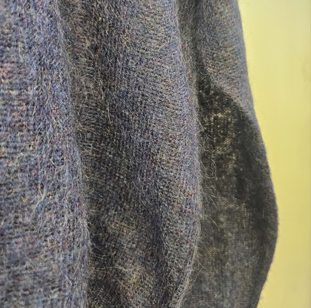 Women's Blue Sweater - Picture 5 of 14
